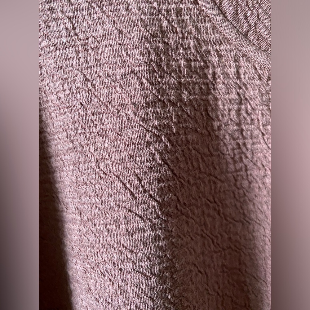 Lululemon Textured Crewneck Long Sleeve Pullover Size 8 Spiced Chai Athleisure - Picture 5 of 9